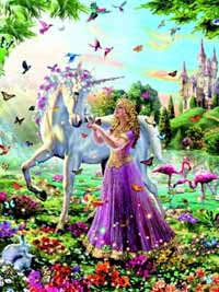 Unicorn and Princess