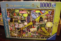 Ravensburger 1000 piece Jigsaw - The Mariners Chest