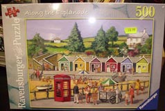 Ravensburger 500 piece Jigsaw - Along The Esplanade