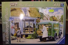 Ravensburger 500 piece Jigsaw - The Baker