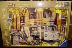 Ravensburger 500 piece Jigsaw - The Milkman